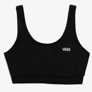 VANS Top WM FLYING V BRALETTE BLACK 