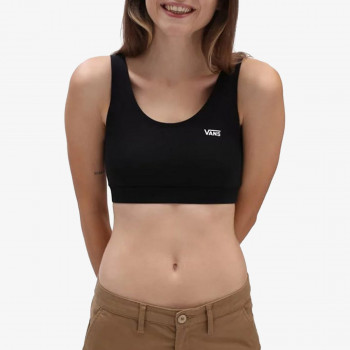 VANS Top WM FLYING V BRALETTE BLACK 