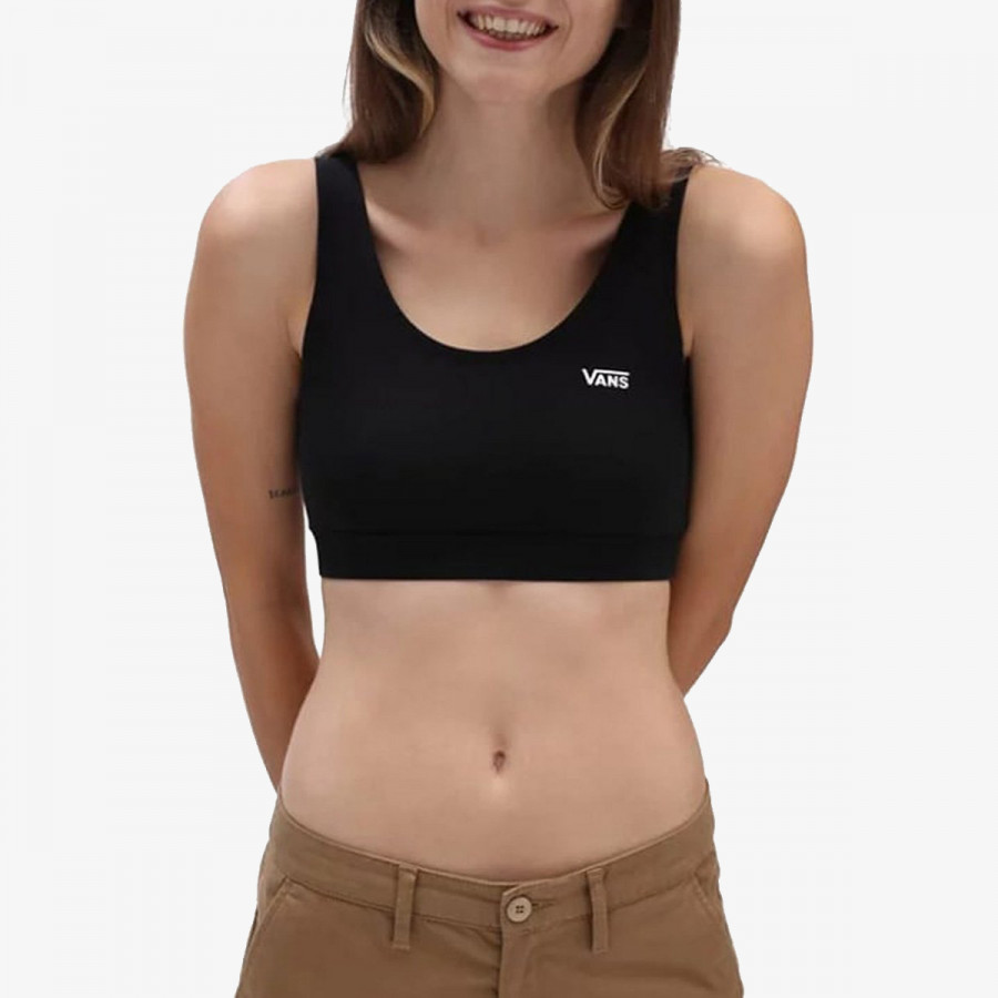 VANS Top WM FLYING V BRALETTE BLACK 