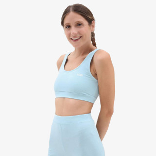 VANS Top WM FLYING V BRALETTE BLUE GLOW 