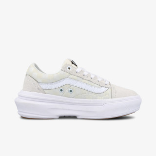 VANS Tenisice UA Old Skool Overt CC CHECKERBOARD WHITE 