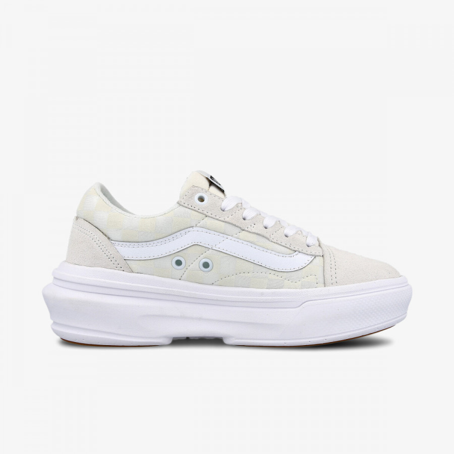 VANS Tenisice UA Old Skool Overt CC CHECKERBOARD WHITE 