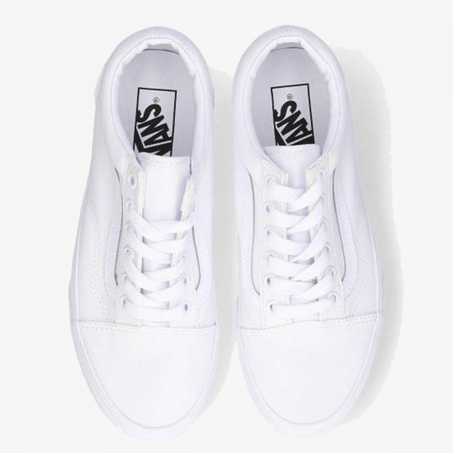 VANS Tenisice UA Old Skool Stackform TRUE WHITE 