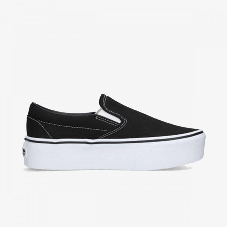 VANS Tenisice UA Classic Slip-On Stackform CANVAS BLAC 