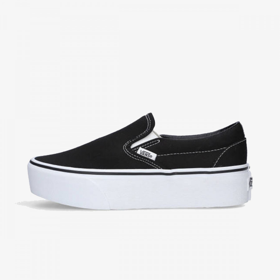 VANS Tenisice UA Classic Slip-On Stackform CANVAS BLAC 