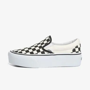 VANS Tenisice VANS Tenisice UA Classic Slip-On Stackform CHECKERBOAR 