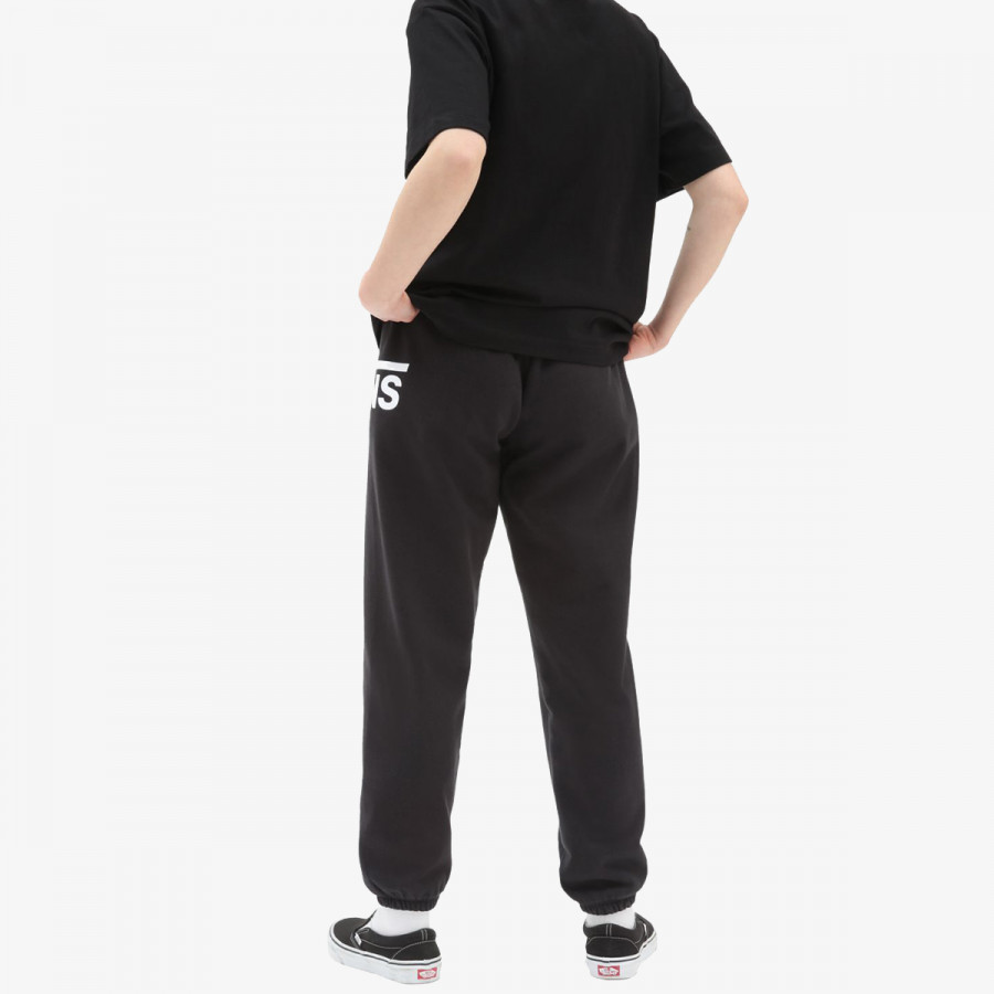 VANS Donji dio trenirke TAKE IT EASY SWEATPANT BLACK 