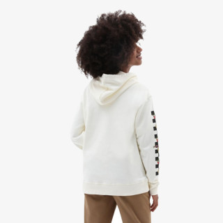 VANS Majica s kapuljačom WYLD TANGLE POPPY BFF LS HOODIE 