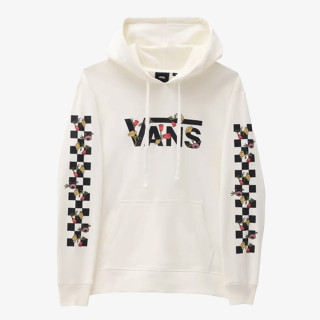 VANS Majica s kapuljačom WYLD TANGLE POPPY BFF LS HOODIE 