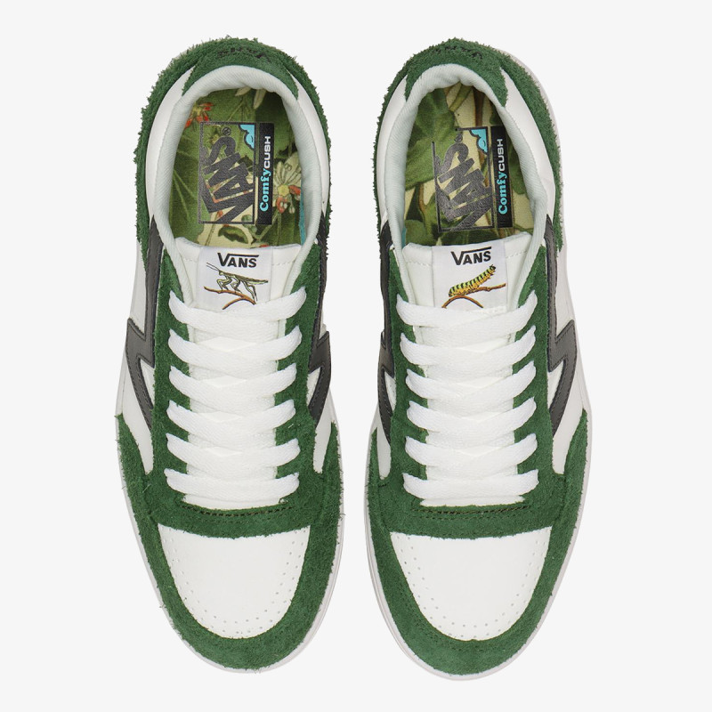 VANS Tenisice UA Lowland CC GREENHOUSE GREEN/BLANC DE 