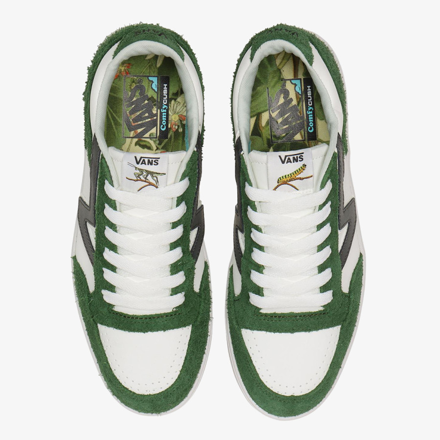 VANS Tenisice UA Lowland CC GREENHOUSE GREEN/BLANC DE 