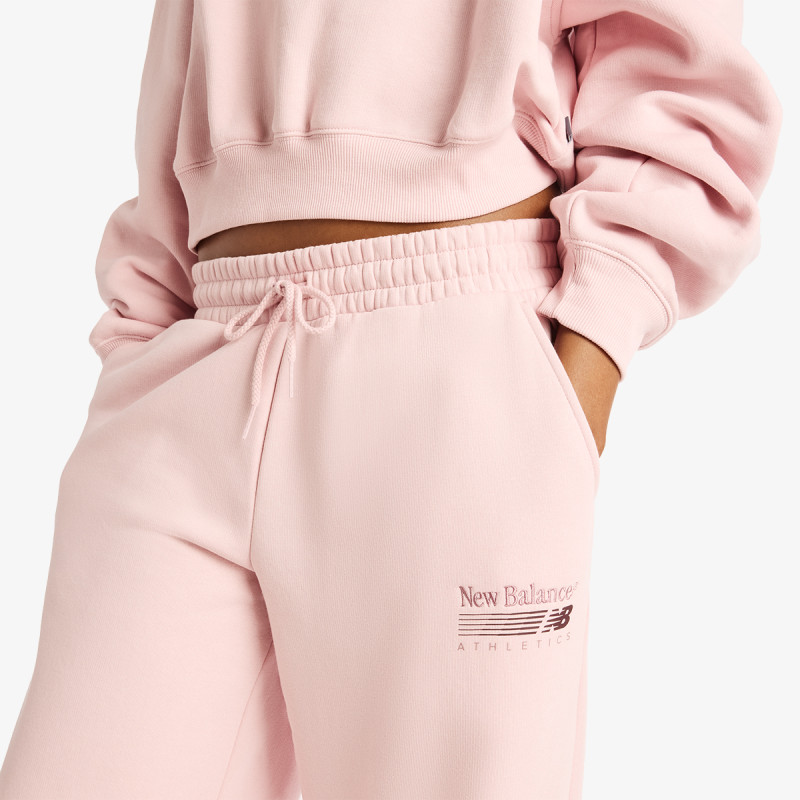 NEW BALANCE Donji dio trenirke Trackside Fleece Pant 