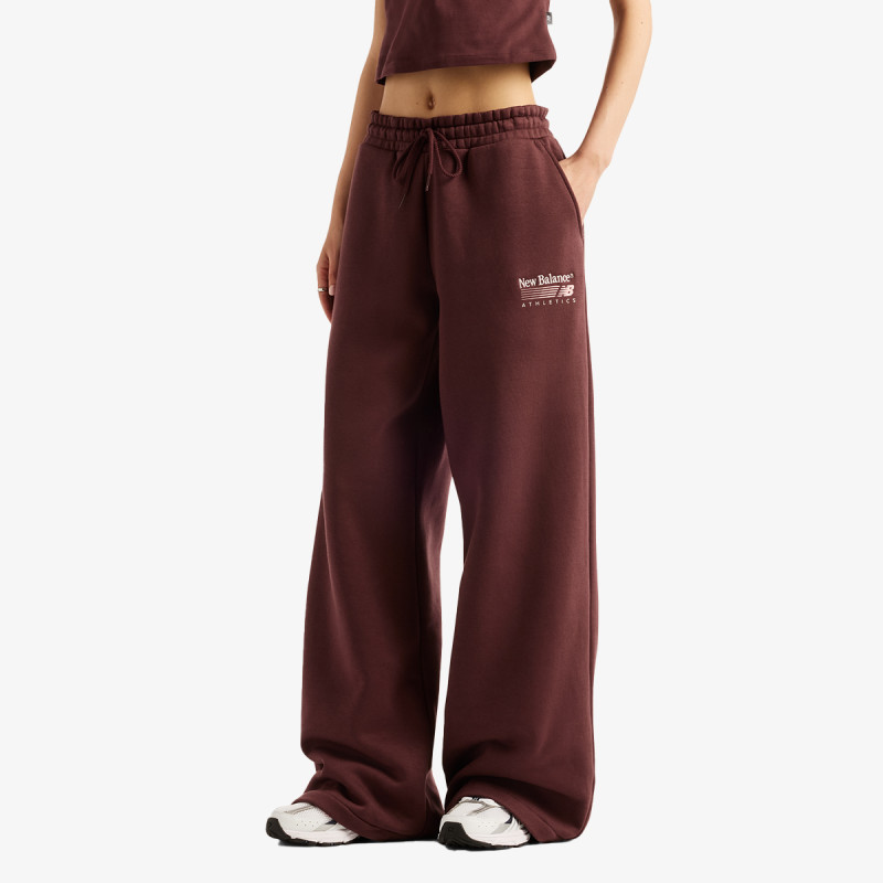 NEW BALANCE Donji dio trenirke Trackside Fleece Pant 
