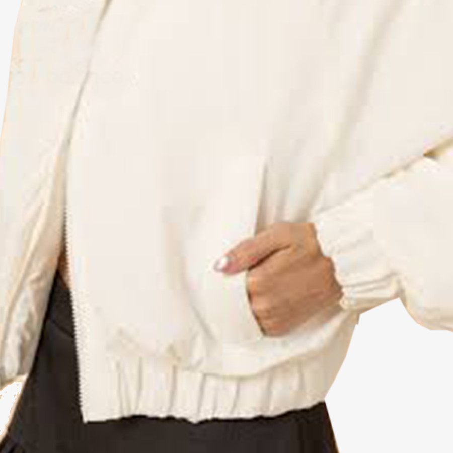 NEW BALANCE Majica s kapuljačom Woven Bomber 