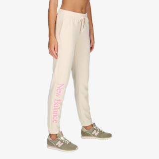 NEW BALANCE Donji dio trenirke NB Essentials Celebrate Fleece Pant 