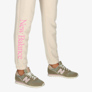 NEW BALANCE Donji dio trenirke NB Essentials Celebrate Fleece Pant 