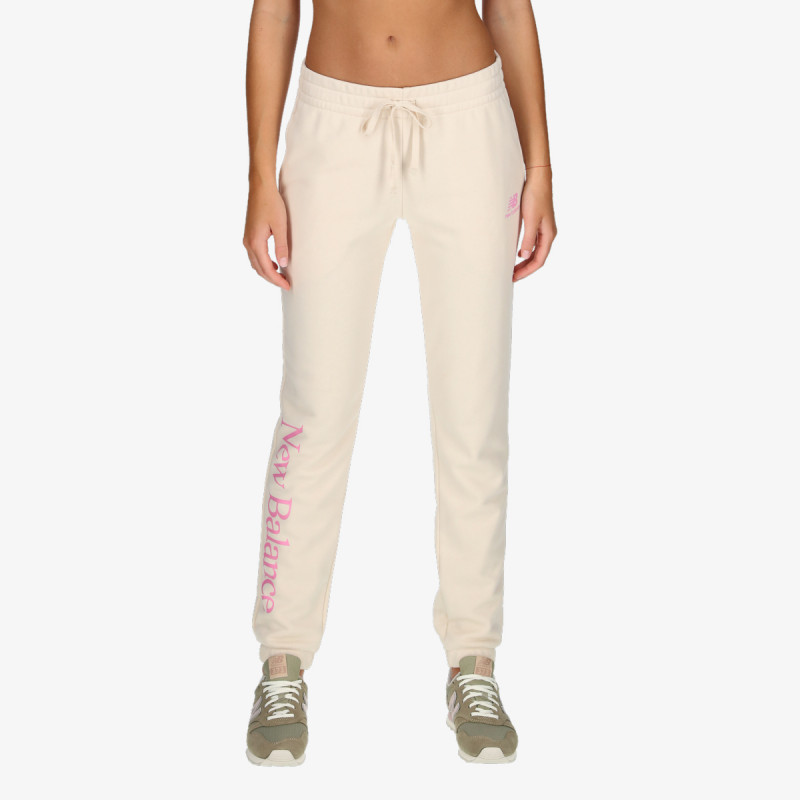 NEW BALANCE Donji dio trenirke NB Essentials Celebrate Fleece Pant 
