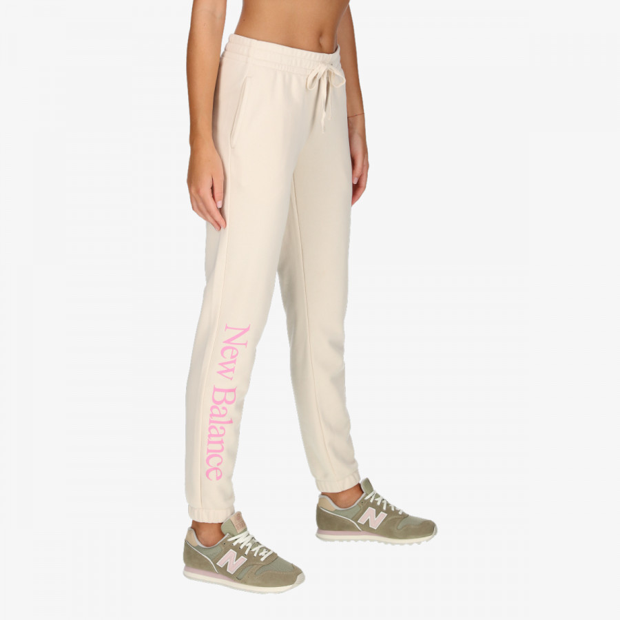 NEW BALANCE Donji dio trenirke NB Essentials Celebrate Fleece Pant 
