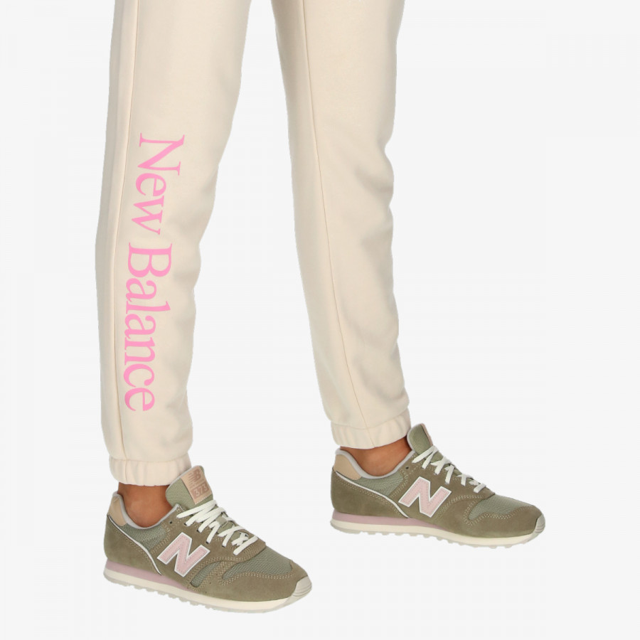 NEW BALANCE Donji dio trenirke NB Essentials Celebrate Fleece Pant 
