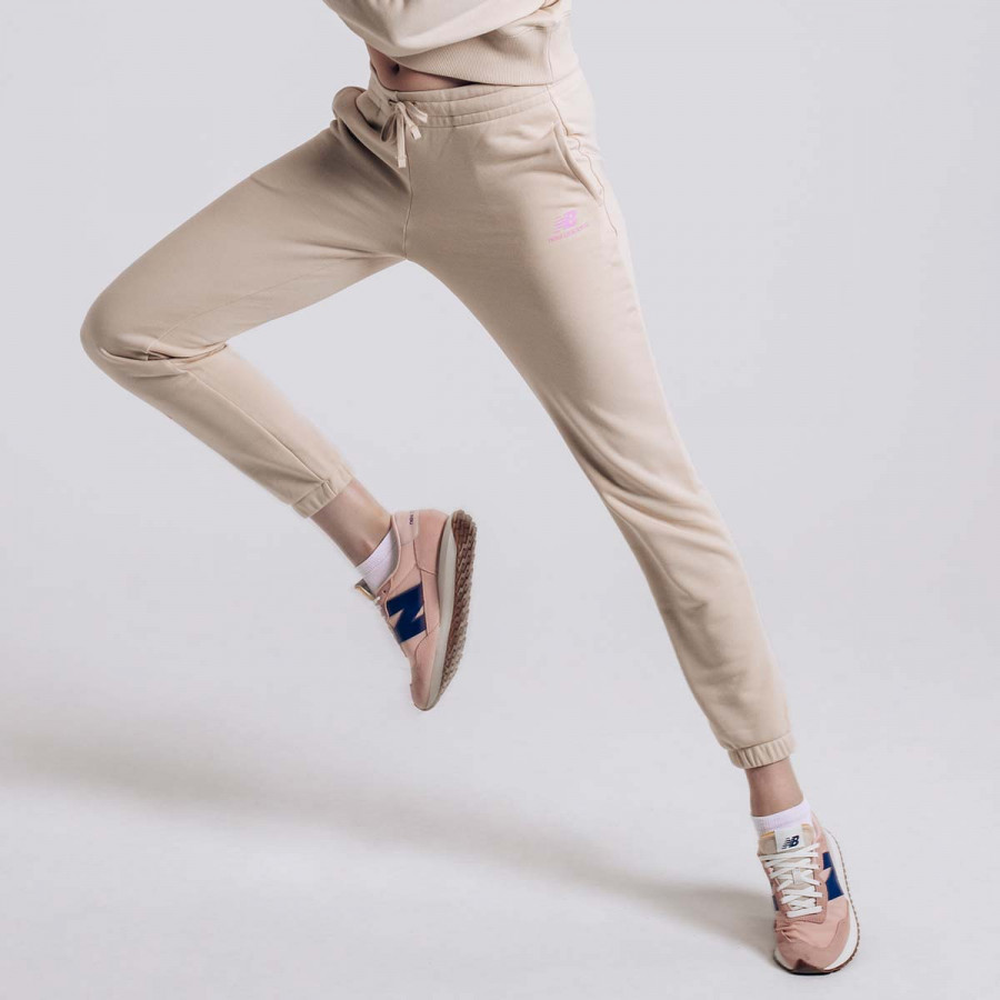 NEW BALANCE Donji dio trenirke NB Essentials Celebrate Fleece Pant 
