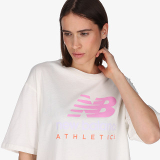 NEW BALANCE Majica kratkih rukava Athletics Amplified Tee 