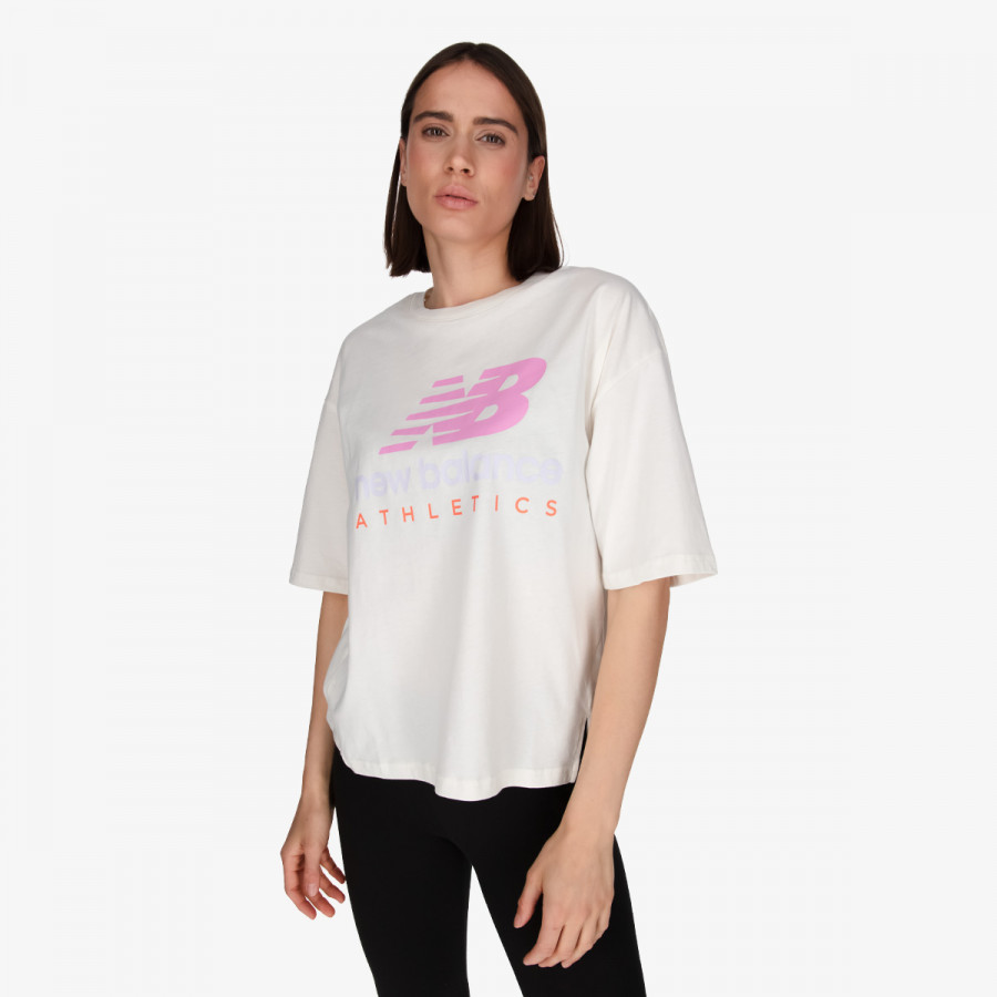 NEW BALANCE Majica kratkih rukava Athletics Amplified Tee 