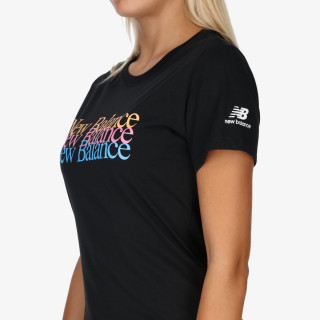 NEW BALANCE Majica kratkih rukava NB Essentials Celebrate Tee 