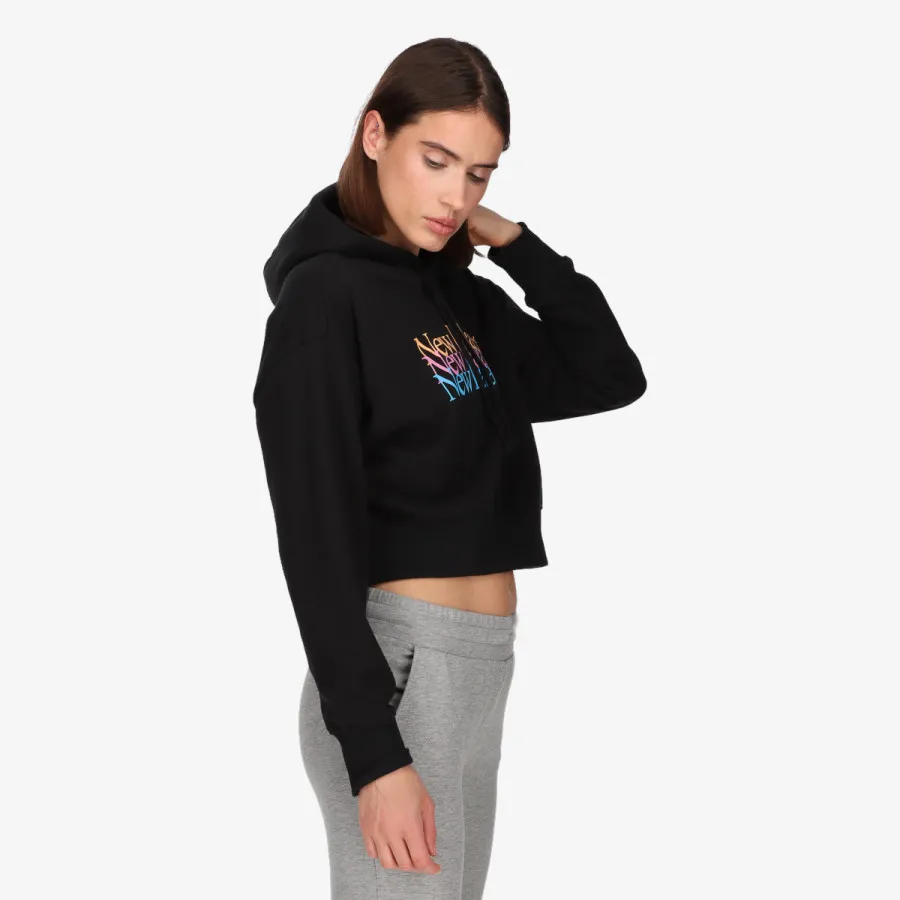 NEW BALANCE Majica s kapuljačom NB Essentials Celebrate Fleece Hoodie 