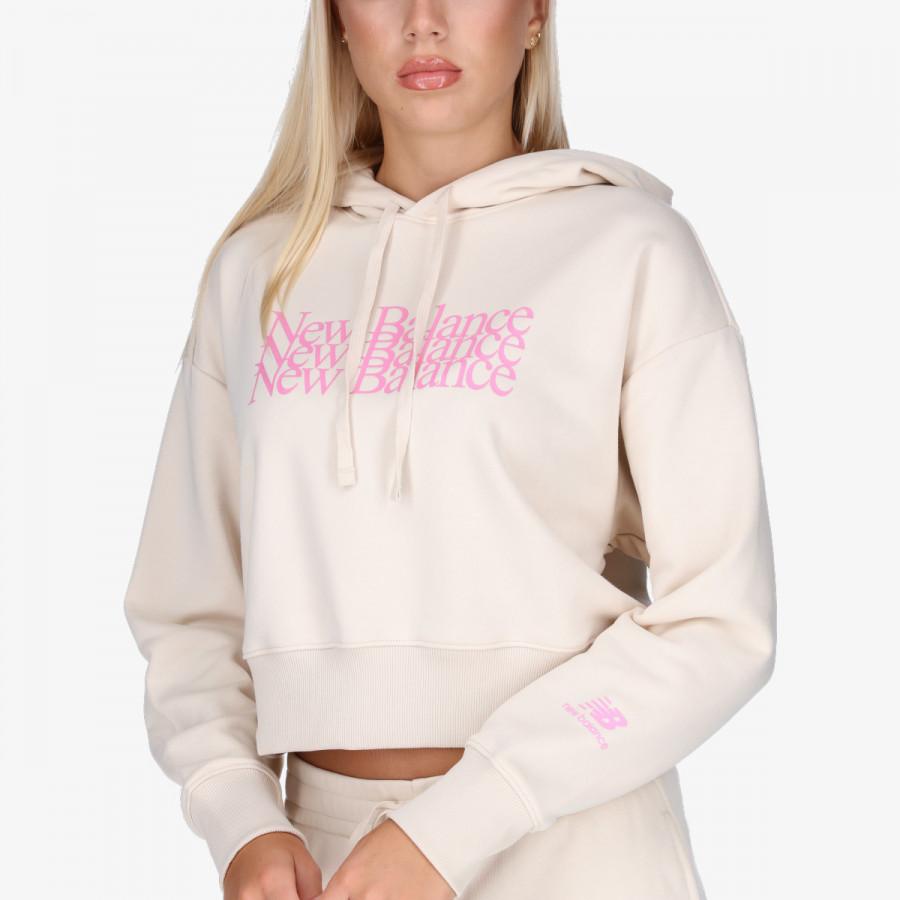 NEW BALANCE Majica s kapuljačom NB Essentials Celebrate Fleece Hoodie 