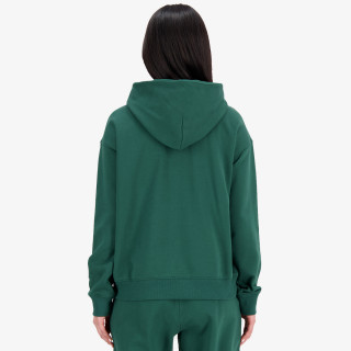 NEW BALANCE Majica s kapuljačom Athletics Varsity Oversized Fleece Hoodi 