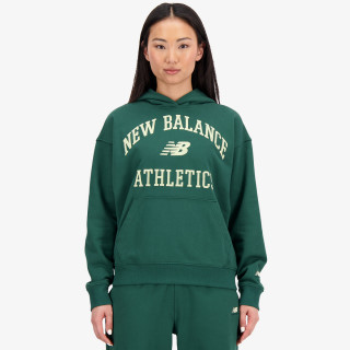 NEW BALANCE Majica s kapuljačom Athletics Varsity Oversized Fleece Hoodi 