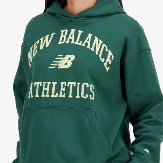 NEW BALANCE Majica s kapuljačom Athletics Varsity Oversized Fleece Hoodi 
