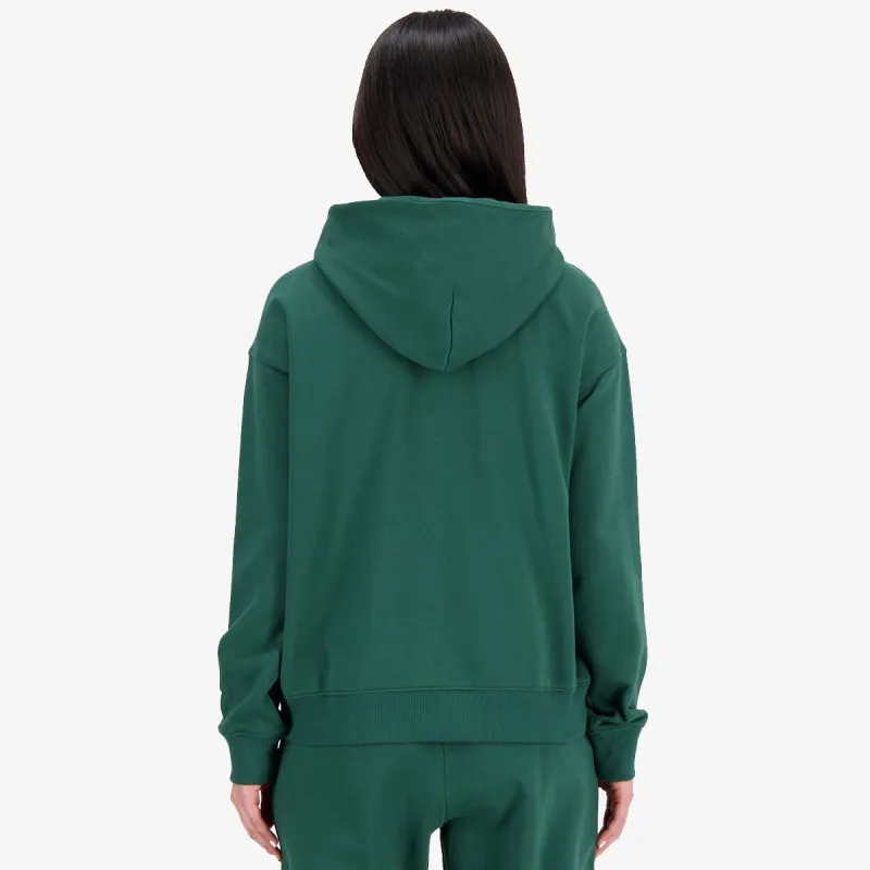 NEW BALANCE Majica s kapuljačom Athletics Varsity Oversized Fleece Hoodi 
