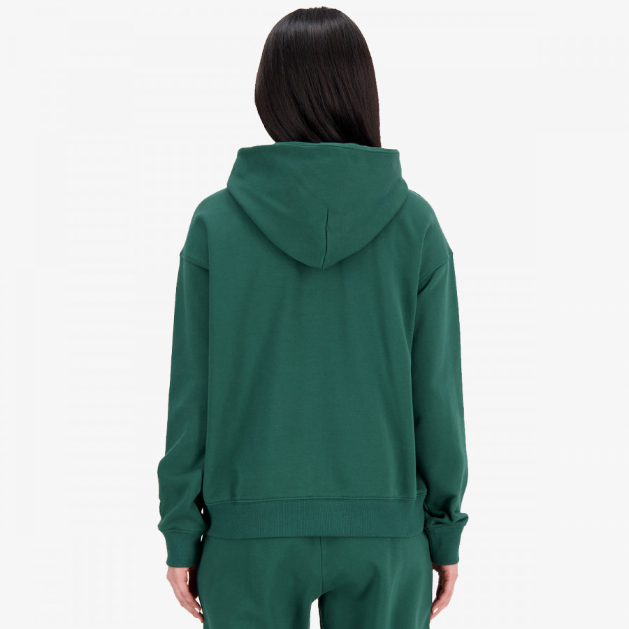 NEW BALANCE Majica s kapuljačom Athletics Oversized Hoodie 