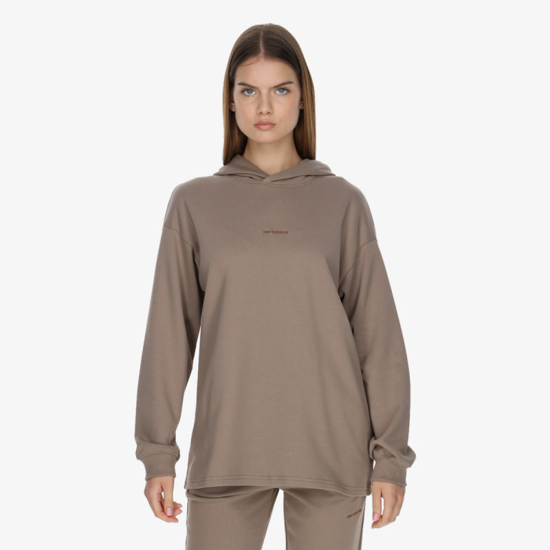 NEW BALANCE Majica s kapuljačom Athletics Linear Hoodie 
