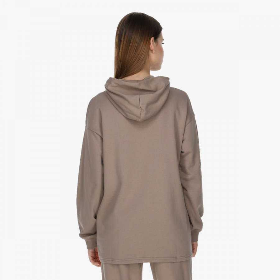 NEW BALANCE Majica s kapuljačom Athletics Linear Hoodie 
