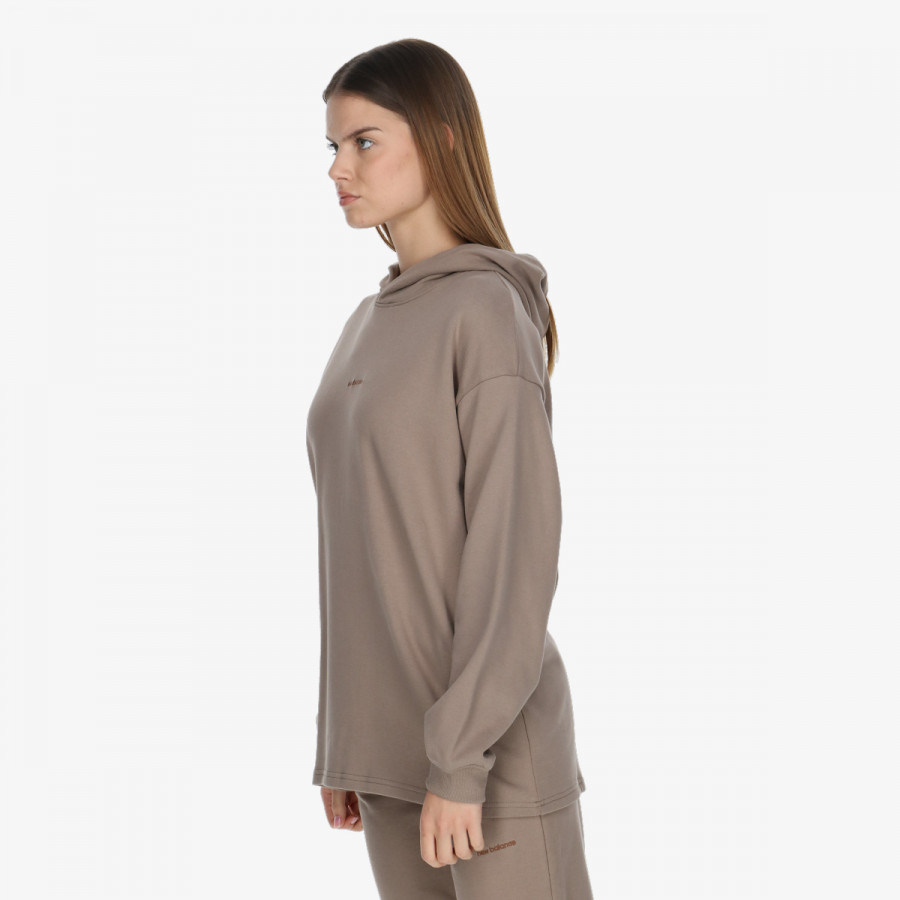 NEW BALANCE Majica s kapuljačom Athletics Linear Hoodie 