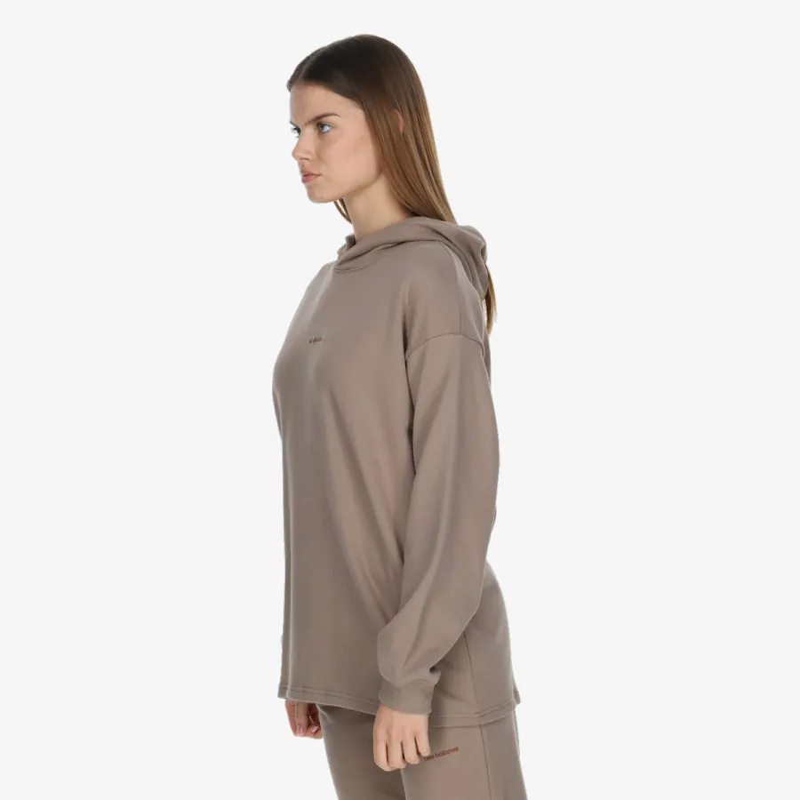 NEW BALANCE Majica s kapuljačom Athletics Linear Hoodie 