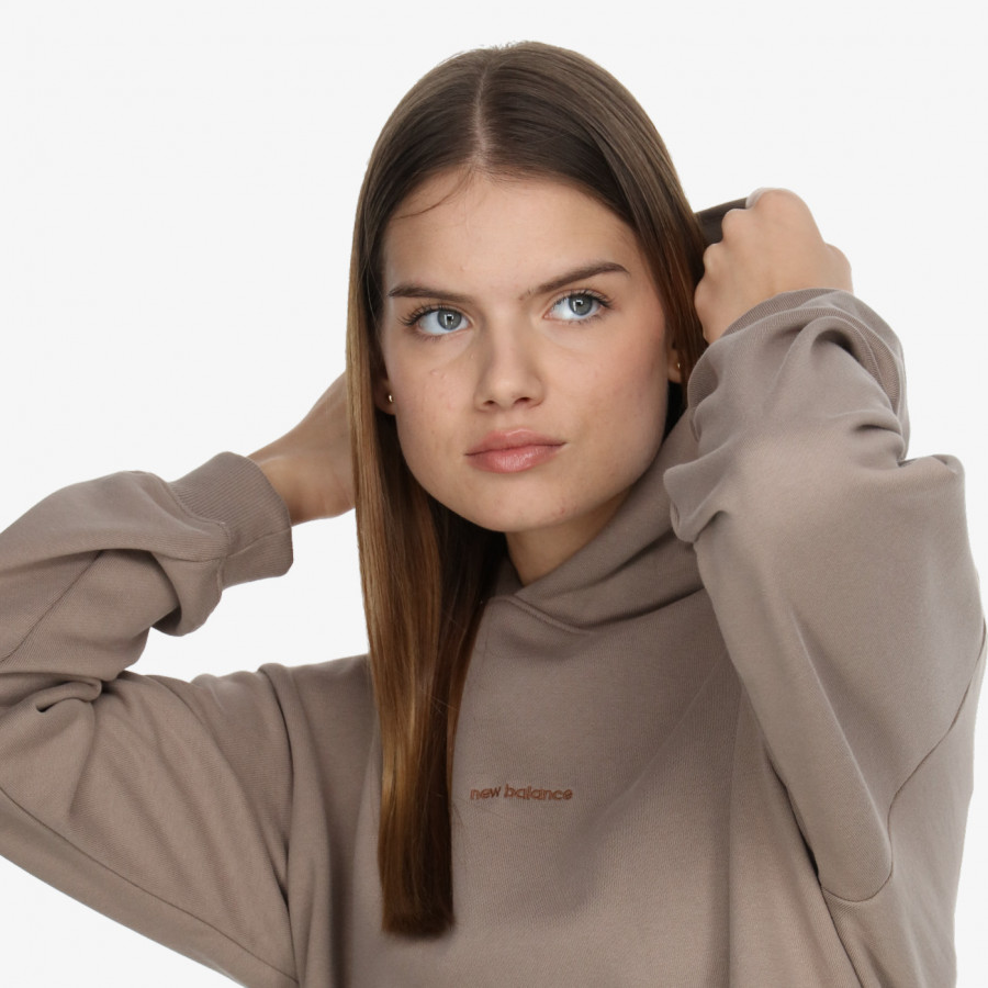 NEW BALANCE Majica s kapuljačom Athletics Linear Hoodie 