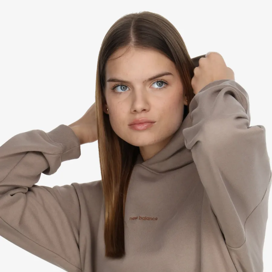 NEW BALANCE Majica s kapuljačom Athletics Linear Hoodie 