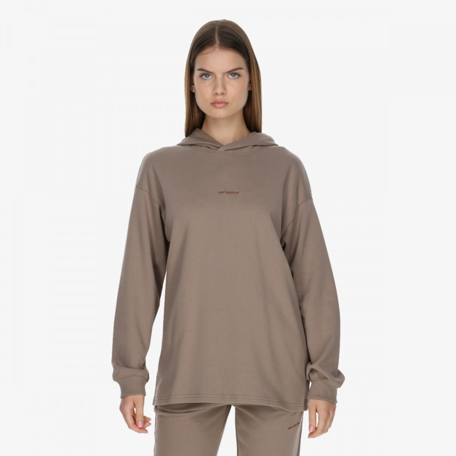 NEW BALANCE Majica s kapuljačom Athletics Linear Hoodie 