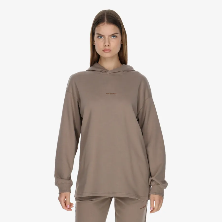 NEW BALANCE Majica s kapuljačom Athletics Linear Hoodie 