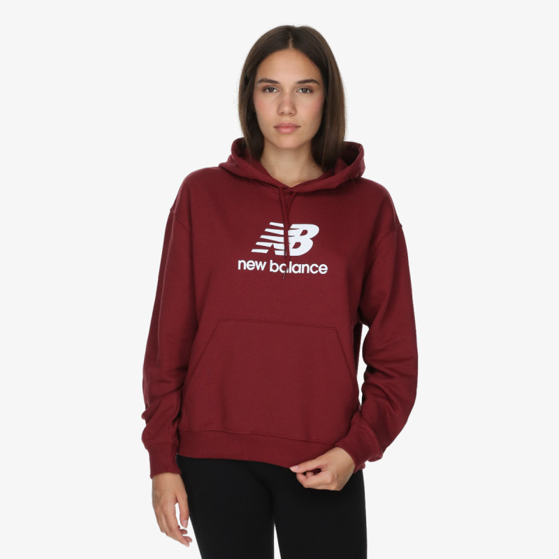 NEW BALANCE Majica s kapuljačom Sport Essentials French Terry Logo Hoodi 