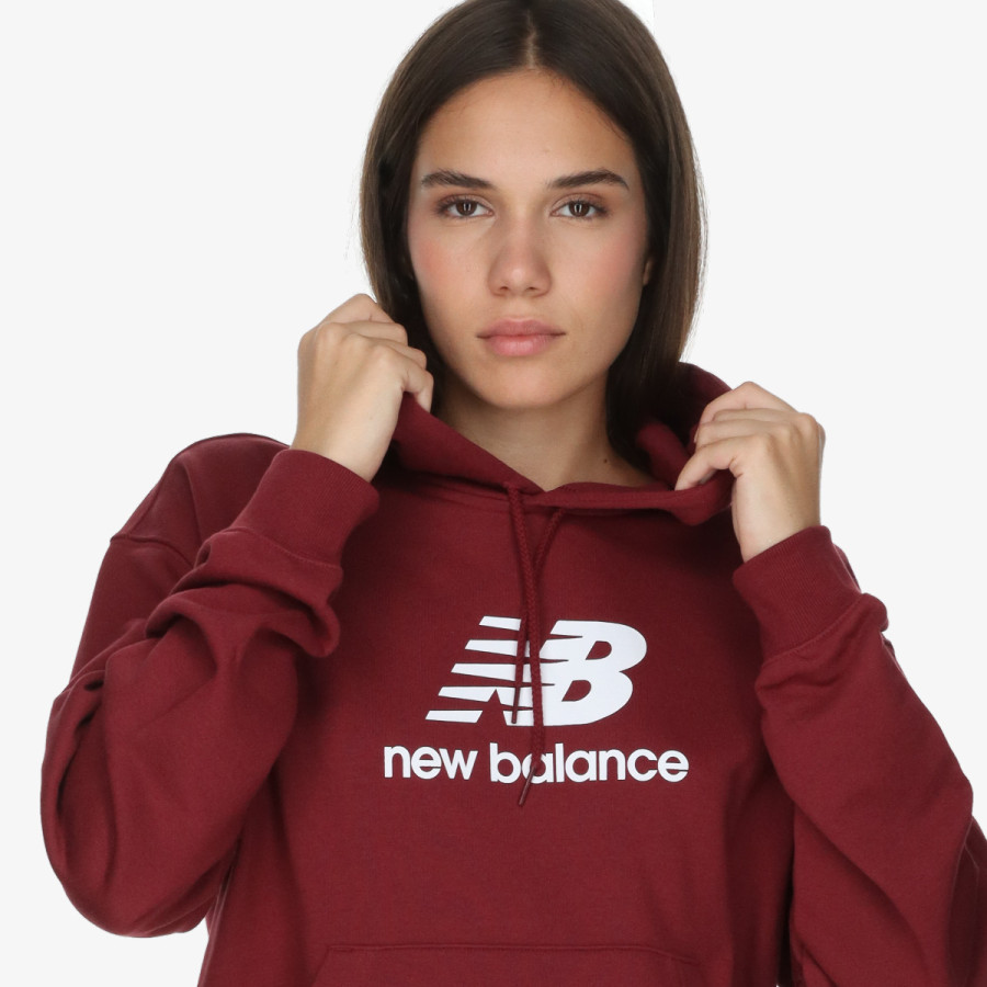 NEW BALANCE Majica s kapuljačom Sport Essentials French Terry Logo Hoodi 