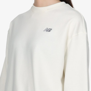 NEW BALANCE Majica bez kragne Sport Essentials French Terry Crew 