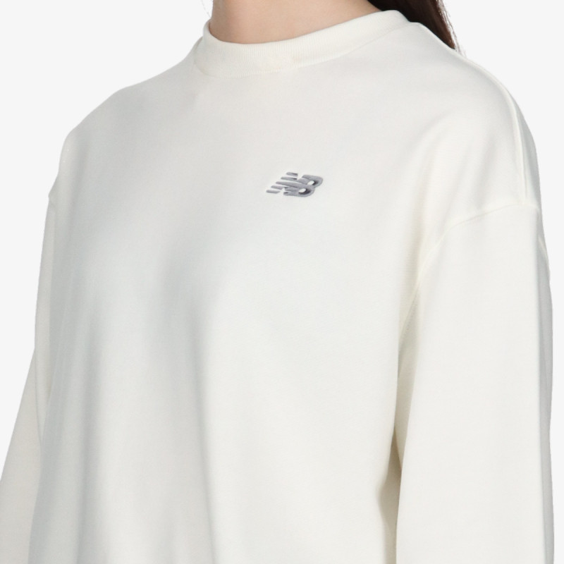 NEW BALANCE Majica bez kragne Sport Essentials French Terry Crew 