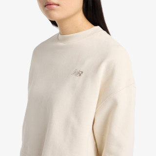 NEW BALANCE Majica s kapuljačom Coastal Fleece Crew 