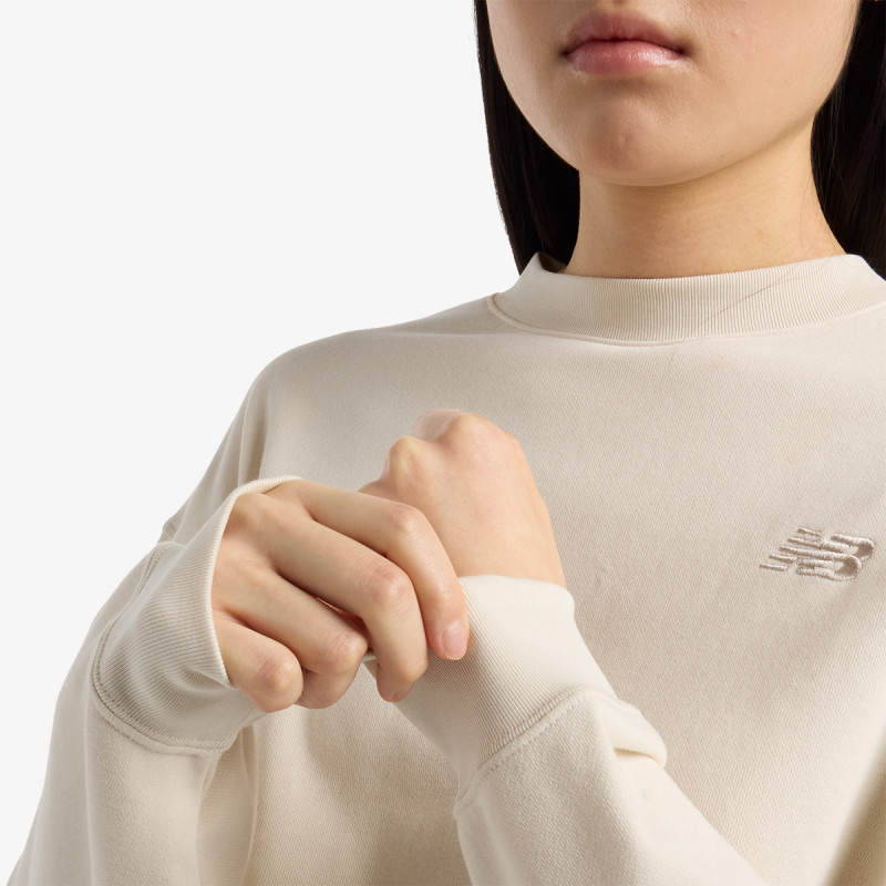NEW BALANCE Majica s kapuljačom Coastal Fleece Crew 