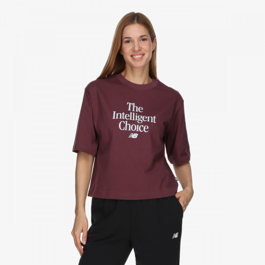 NEW BALANCE Majica kratkih rukava Intelligent Choice T-Shirt 