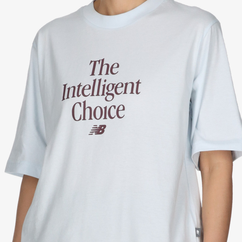 NEW BALANCE Majica kratkih rukava Intelligent Choice T-Shirt 
